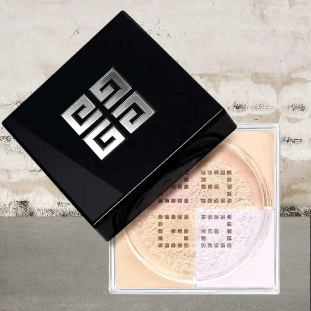 Givenchy $62 MSRP luminating & Color Correcting Loose Powder 02 Satin Blanc
